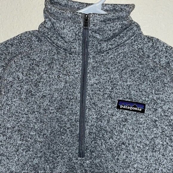 Patagonia Grey Women’s Better Sweater Size Small - Picture 3 of 5